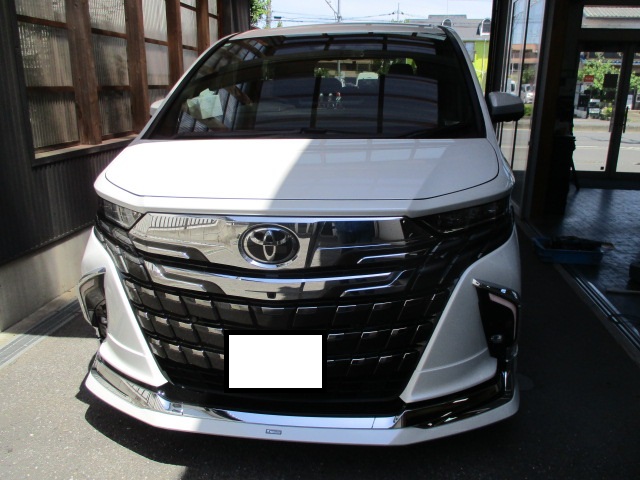 40アルファード 寒冷地仕様車 純正バッテリー バッテリー交換（サイズアップ）（トヨタ アルファード・40系